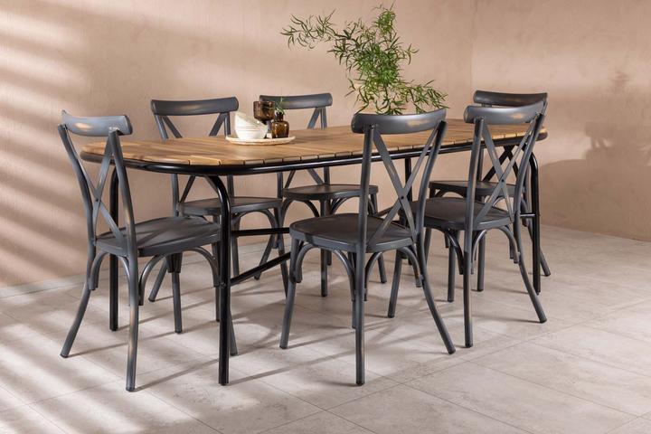 Produktbild Ebuy24 Gartenset Holmbeck 7-teilig
