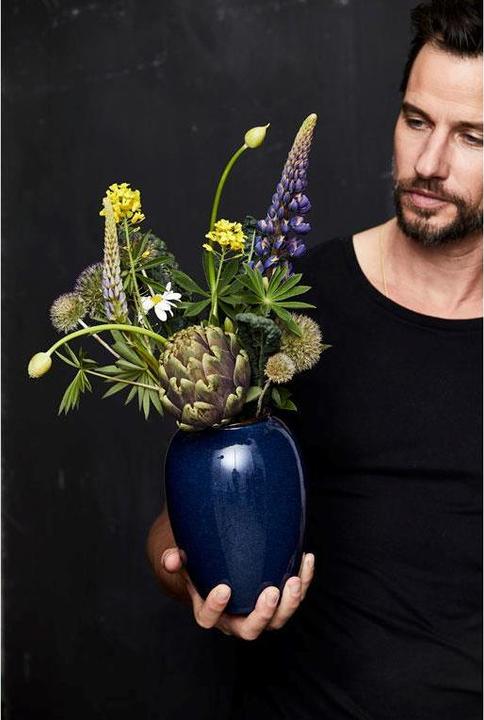 Produktbild Bitz Vase 20 cm Blau (1 x, 15 x 15 x 21 cm, 4.73 l)