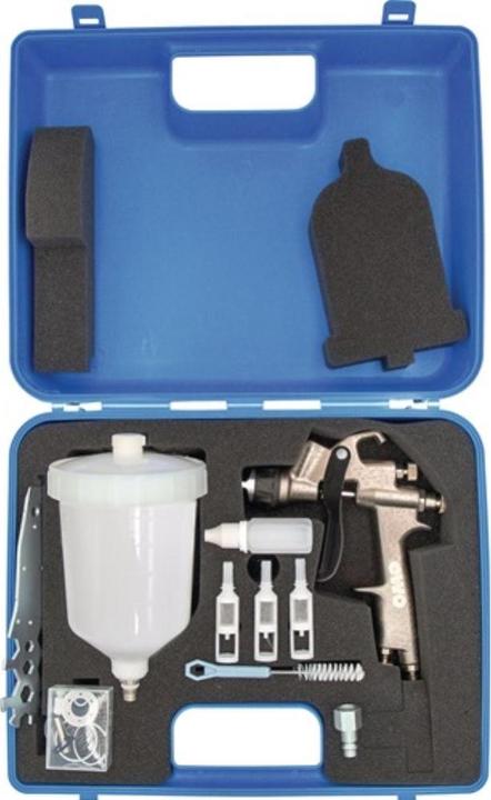 EWO Paint gun cleverpaint DN 7.2 G 1/4 ″ DN 7.2 Steel plug nipple HVLP