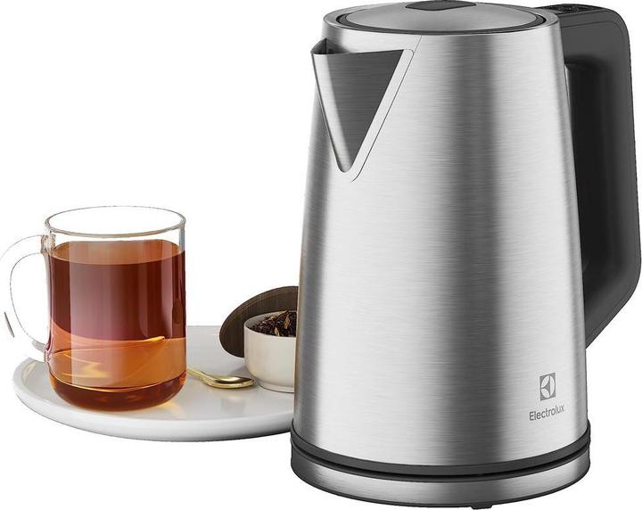Actual product image Electrolux E5K1-6ST electric kettle Stainless steel (1.70 l)