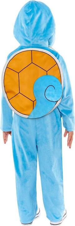 Actual product image Amscan Pokemon Schiggy jumpsuit kids costume (104)
