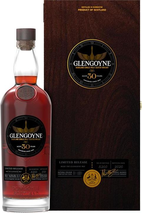 Produktbild Glengoyne 30 Years (Single Malt, Scotch Whisky, 1 x 70 cl)