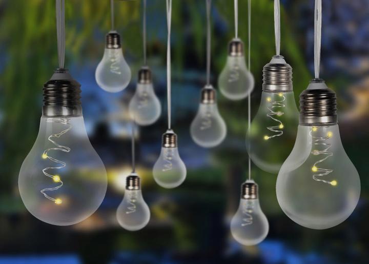 Actual product image Globo Solar light (3.80 m)