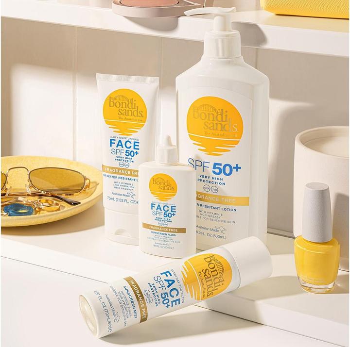 Productafbeelding Bondi Sands SPF 50+ (Zonnecrème, SPF 50+, 150 ml)