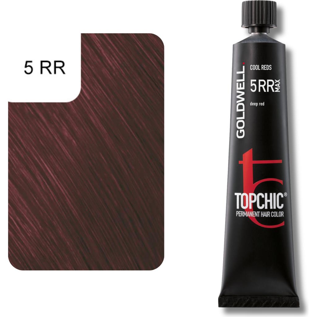 Thumbnail - Goldwell, Haarfarbe, Topchic (5RR MAX)