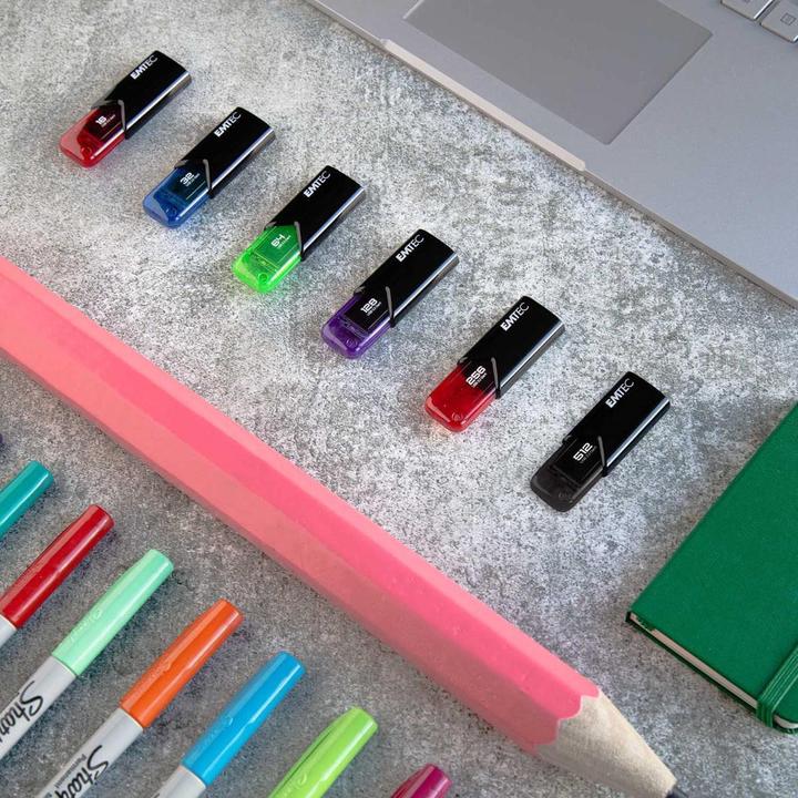 Produktbild Emtec B110 Click Easy (256 GB, USB-A)