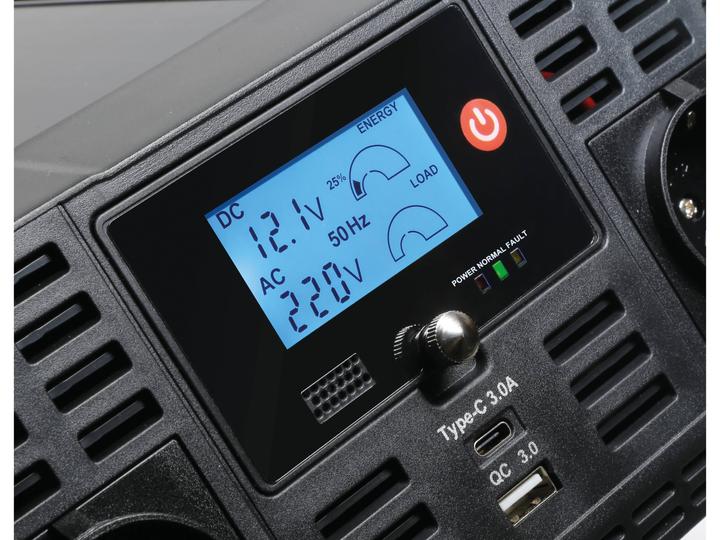 Actual product image Technaxx TE20