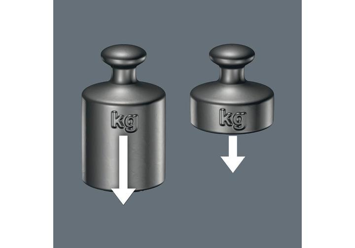 Actual product image Wera Bit-Check 6 PH Impaktor 1 (Cross Phillips PH M2, Cross Phillips PH M3)