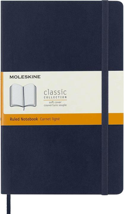 Image du produit Moleskine Carnet de notes (A5, À rayures, Couverture souple)