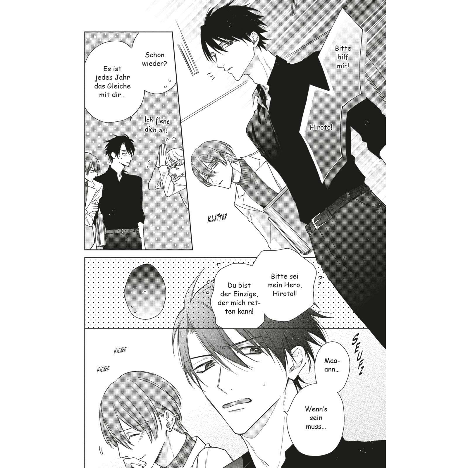 Thumbnail - My Love Will Last Till the End of Time, Belletristik von Nanako Haida