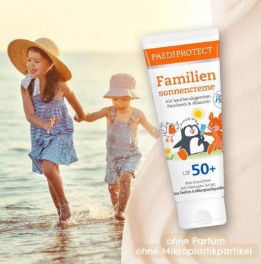 Actual product image Paediprotect Sun cream SPF 50+ (Suntan cream, SPF 50+, 200 ml, 224 g)