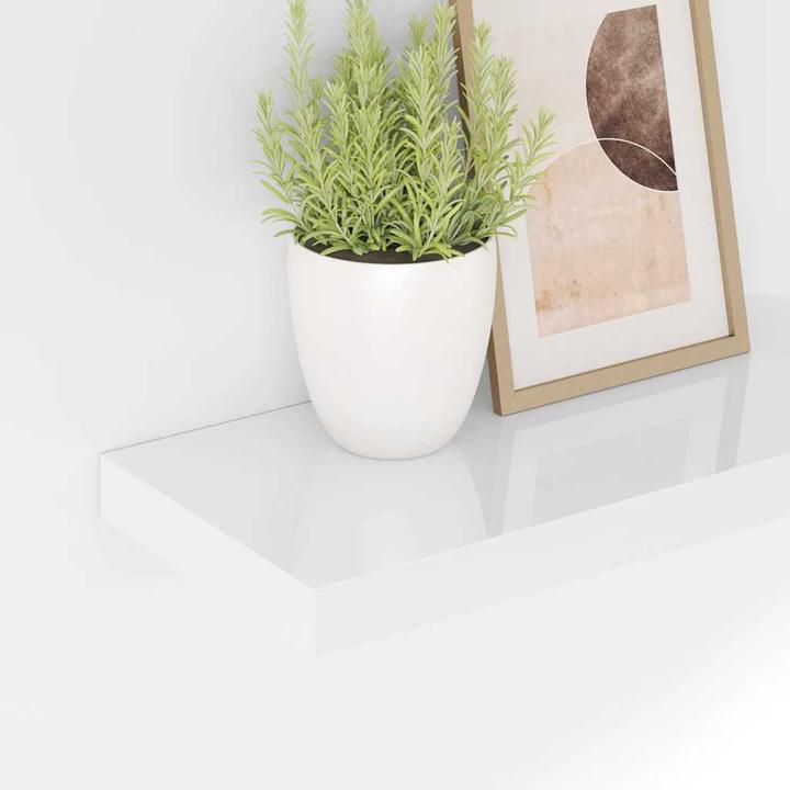 Actual product image vidaXL Wandregal (23 x 50 x 4 cm)