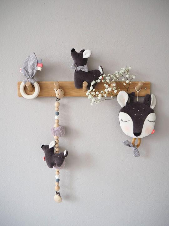 Produktbild Kikadu Beissring Rehkitz Dots (3 Monate)