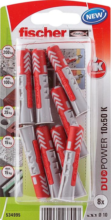 Produktbild Fischer DuoPower 10x50 K
