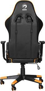Produktbild Marvo CH-106 orange / Gamingstuhl / 129-139cm / ergonomisch / Neigung bis 90° / Kunstleder / 150 kg