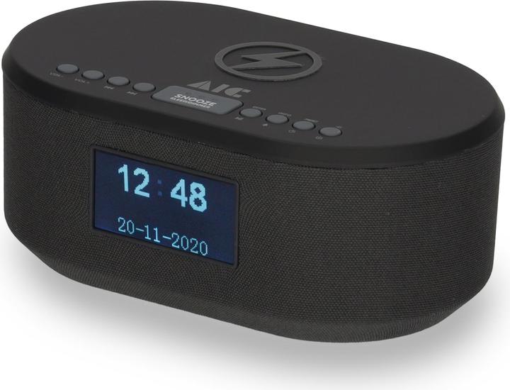 Produktbild AIC Radiowecker mit DAB+ Digitalradio (DAB+, Bluetooth)
