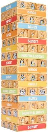 Actual product image Bluey Tumbling Tower (Multilingual)