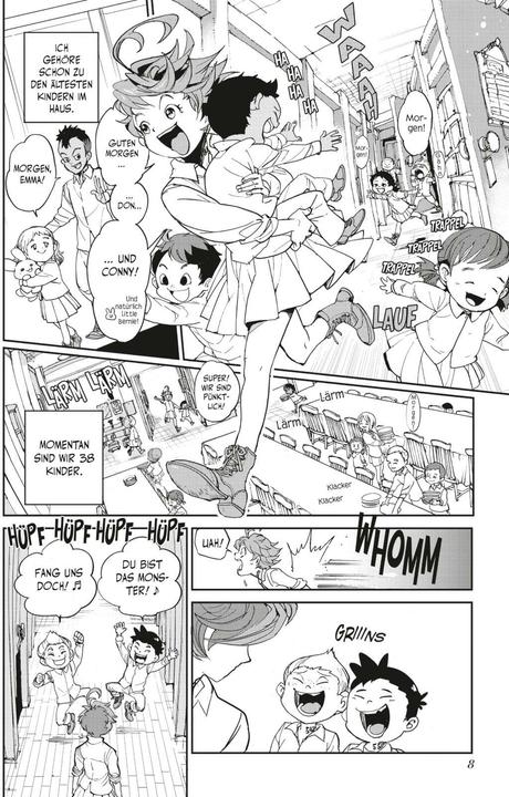 Produktbild The Promised Neverland 1 (Deutsch, Kaiu Shirai, 2018)