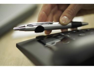 Produktbild tesa On&Off Klettpunkte, selbstklebend (16 mm)