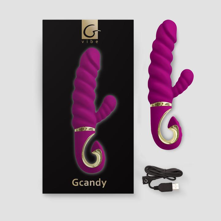 Actual product image Gvibe GcandySweet Raspberry