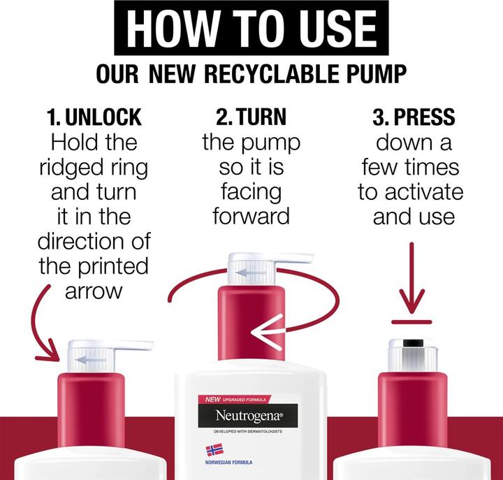 Actual product image Neutrogena Norwegian Formula Regenerating body emulsion for very dry, rough skin 400 ml (Body lotion, 400 ml)