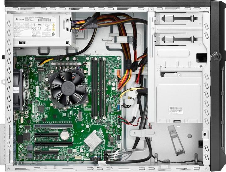 Actual product image HPE ProLiant P44718-421 server Tower (4U) Intel Xeon E DDR4-SDRAM (Intel Xeon E-2314, 16 GB, Tower Server)