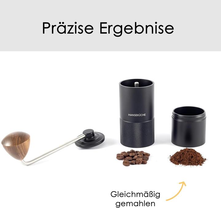 Produktbild Hanseküche Manuelle Kaffeemühle