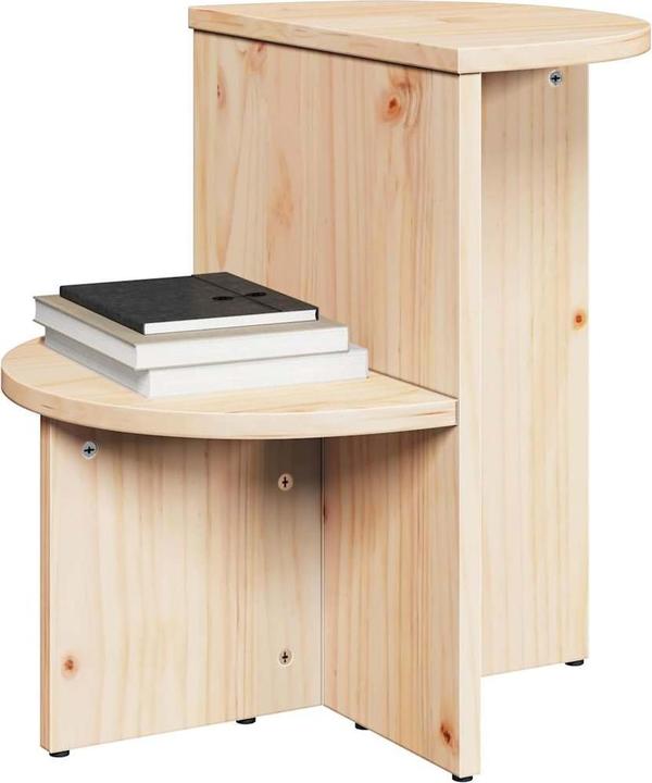 Image du produit vidaXL Runder Couchtisch (50 x 40 x 50 cm)