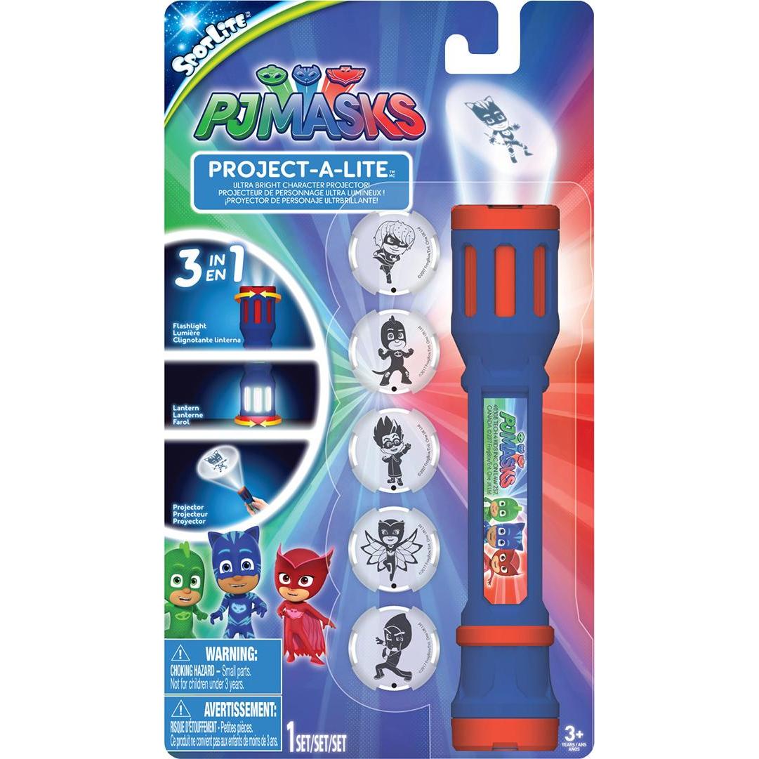 PJ Masks, Taschenlampe, Taschenlampe (22.80 cm)