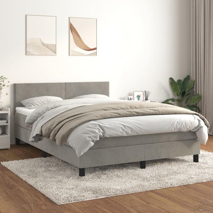 Image du produit vidaXL Boxspringbett (140 x 190 cm)