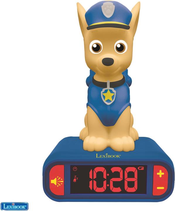 Produktbild Lexibook Paw Patrol 3D Wecker