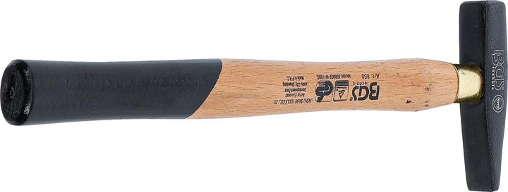 Produktbild BGS Schlosserhammer Holz-Stiel DIN 1041 100 g (155 g)