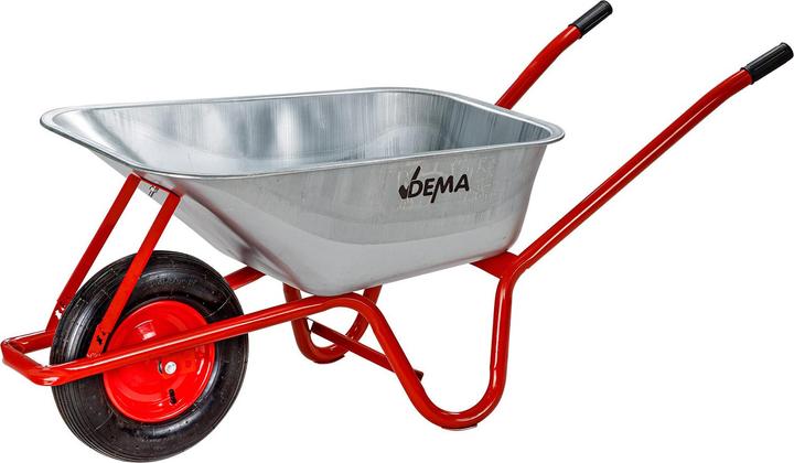 Image du produit Dema Brouette Garette galvanisée 75l jusqu'à 190kg