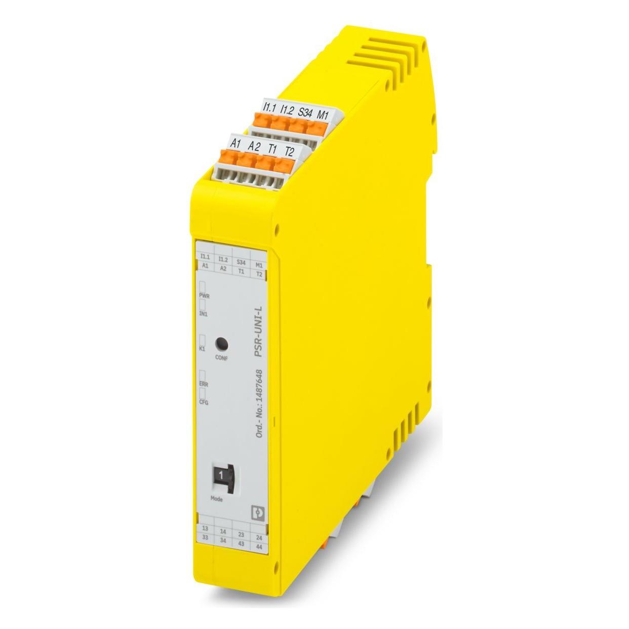 Phoenix PSR-UNI-L-1X4NO-1DO-24DC-PI, Relais