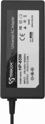Produktbild Sbox HP-65W 19.5V-65W (65 W)