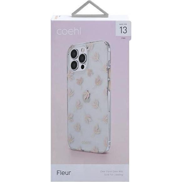 Thumbnail - Uniq Coehl Fleur (Apple iPhone 13 Pro), Smartphone Hülle, Rosa