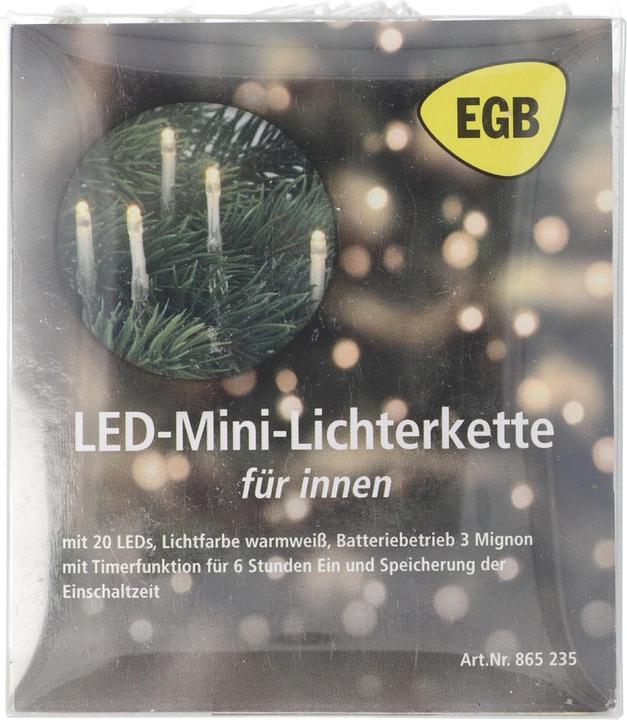 Produktbild EGB LEDMiniLichterkette (3.15 m)