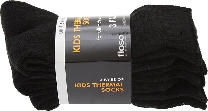 Produktbild Floso Winter Thermo Socken (3er Pack, 29 - 31, 26 - 28)
