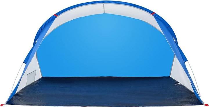 Produktbild VidaXL Strandzelt 2 Personen Pop-Up Wasserdicht (Strandzelt + Strandmuschel, 1.30 kg, 2 Personen)