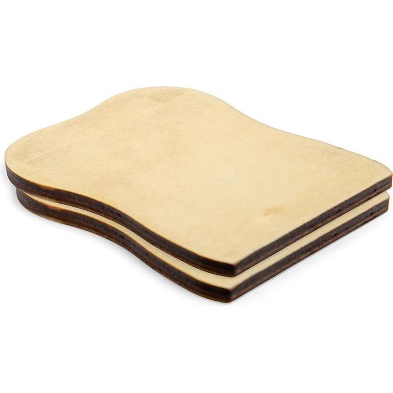 Bigjigs Hölzerne geröstetes Brot (BJF116)