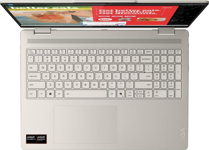 Produktbild Lenovo Yoga 7 2-in-1 (16", 1000 GB, 16 GB, DE, AMD Ryzen AI 7 350)
