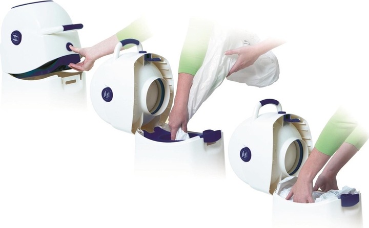 Actual product image Vital Baby Diaper Champ