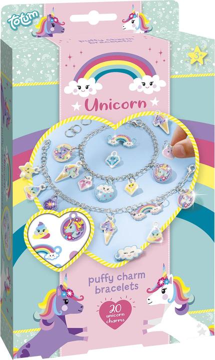 Immagine prodotto Totum Unicorno - Braccialetti con ciondoli a soffietto