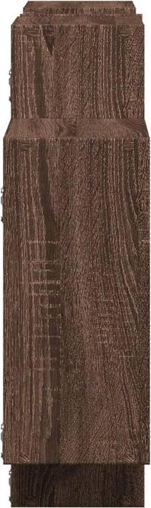 Actual product image vidaXL Wall shelf (159 x 18 x 65 cm)