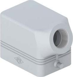 Produktbild ILME Tüllengehäuse Gr.44.27 Alu 2Bolzen1xPG16 seitlich CHO 06 L16