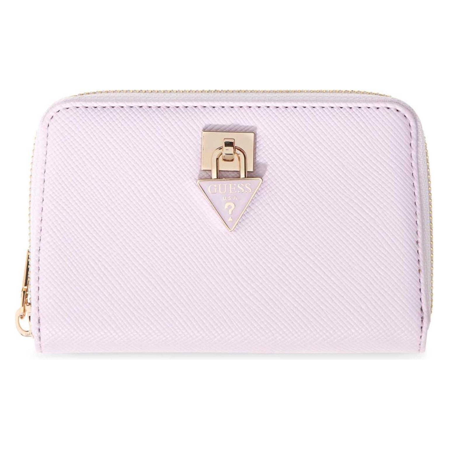 Guess, Damen, Portemonnaie, Patsie Slg Zip Around Wallet, Violett
