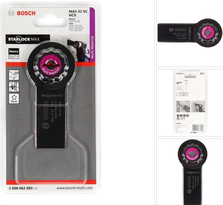 Actual product image Bosch Professional Zubehör HCS Universal joint cutter MAII 32 SC, 55 x 32 mm, 1-pack