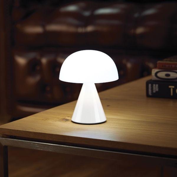 Image du produit Lexon Mina M Lampa LED biały/white LH64WG