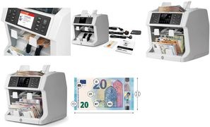Actual product image Safescan 2985-SX (Bank note counter)