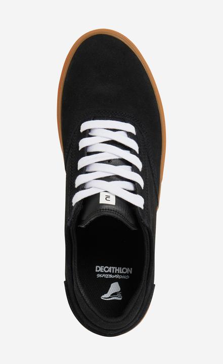 Produktbild Decathlon Skateschuhe Damen/Herren vulkanisiert - Vulca 500 II schwarz (44)